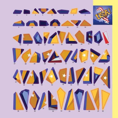 Paint By Sticker Kids - America - Best Arts &amp; Crafts for Ages 5 to 9 - US 4830