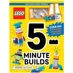 LEGO Books - 5-Minute Builds - Best Books for Ages 5 to 12 - US 9730