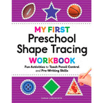 My First Preschool Shape Tracing Workbook - Best Books for Ages 3 to 4 - US 5671