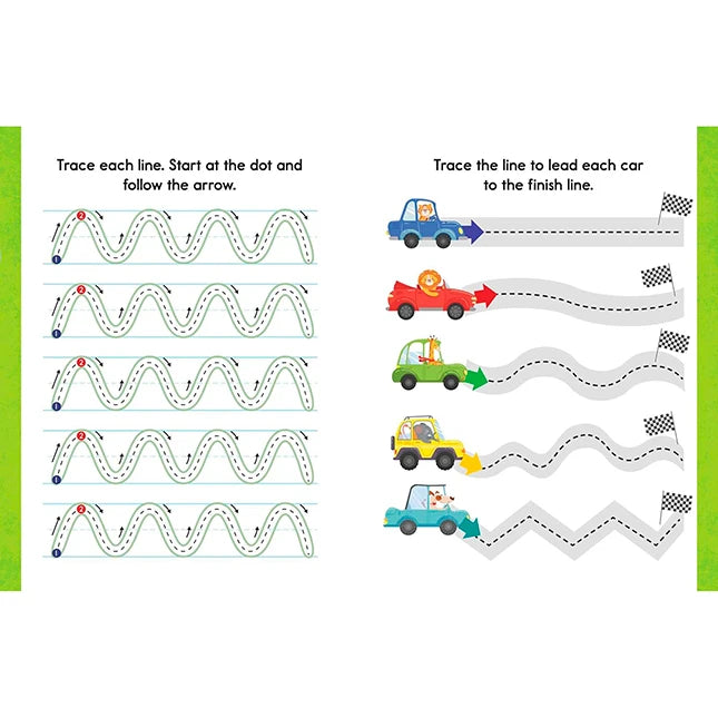 My First Preschool Shape Tracing Workbook - Best Books for Ages 3 to 4 - US 5671