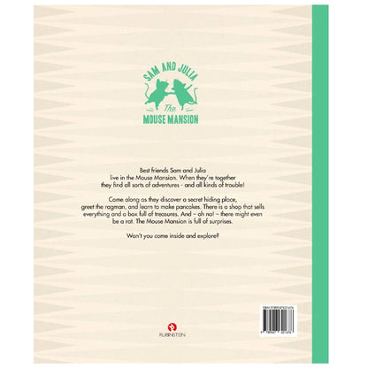The Mouse Mansion Sam &amp; Julia Book - Best Books for Ages 3 to 11 - US 9246