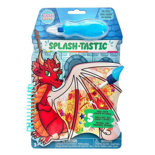 Splash-Tastic Dragon - Best Arts &amp; Crafts for Ages 3 to 6 - US 8001