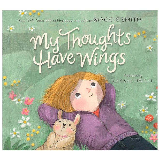 My Thoughts Have Wings - Best Books for Ages 4 to 8 - Fat Brain Toys - US 5949