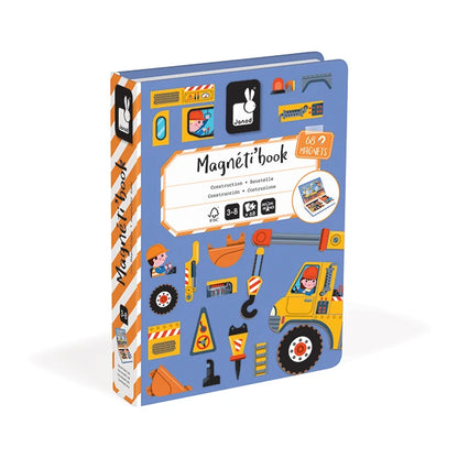MagnetiBook Construction - - Fat Brain Toys - US 5821
