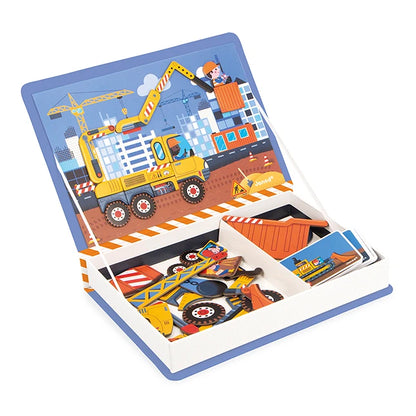 MagnetiBook Construction - - Fat Brain Toys - US 5821