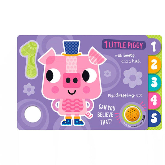 Groovy Baby One Little Piggy - - Fat Brain Toys - US 5496