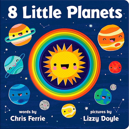 8 Little Planets Board Book - Best Baby Toys &amp; Gifts for Ages 1 to 3 - US 7572