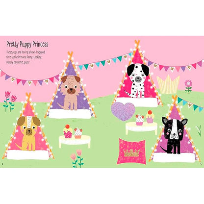 My Sticker Dress-Up - Pet Pajama Party - - Fat Brain Toys - US 3987