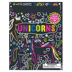 Neon Doodles Book - Unicorns - Best Arts &amp; Crafts for Ages 3 to 8 - US 3345