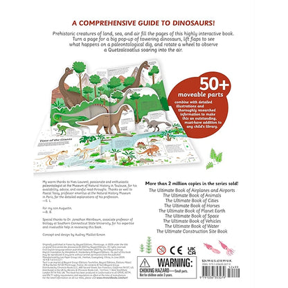 The Ultimate Book of Dinosaurs and Other Prehistoric Creatures - US 4230