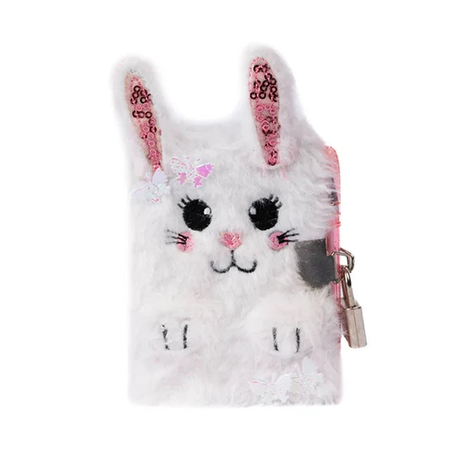 Furry Friends Journal - Bunny - Best Books for Ages 3 to 11 - US 1121