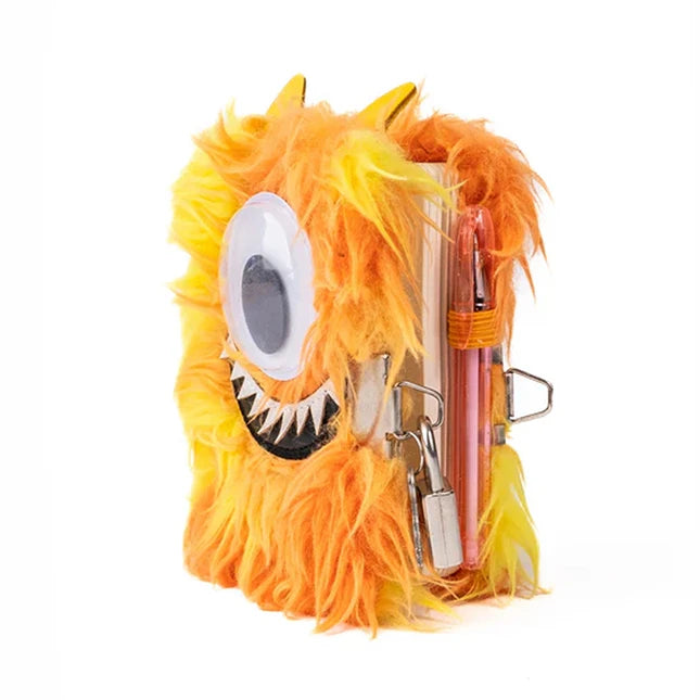 Furry Friends Journal - Giggles the Monster - Best for Ages 3 to 11 - US 7682