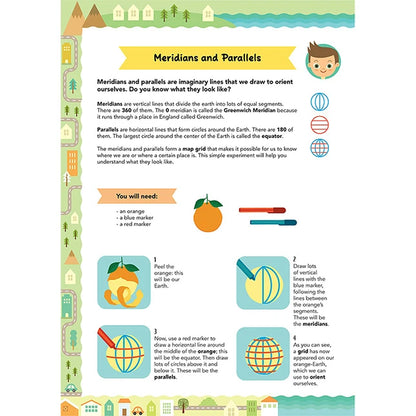 All About Maps Amazing Activity Book - Best Books for Ages 4 to 11 - US 6801