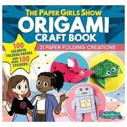 The Paper Girls Show Origami Craft Book - Best for Ages 8 to 12 - US 8404