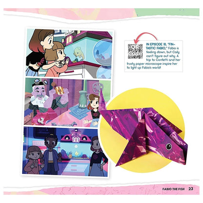 The Paper Girls Show Origami Craft Book - Best for Ages 8 to 12 - US 8404