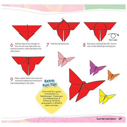 The Paper Girls Show Origami Craft Book - Best for Ages 8 to 12 - US 8404