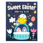 Sweet Easter Coloring Book - Best Arts &amp; Crafts for Ages 3 to 6 - US 0738