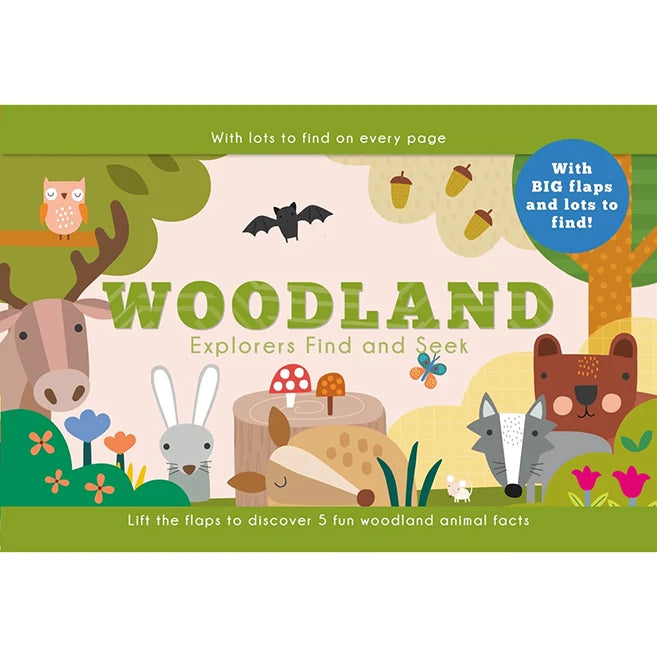 Woodland Explorers Find and Seek - - Fat Brain Toys - US 8974