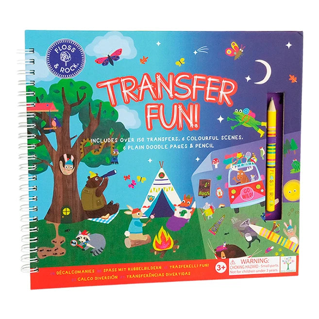 Transfer Fun - - Fat Brain Toys - US 5494