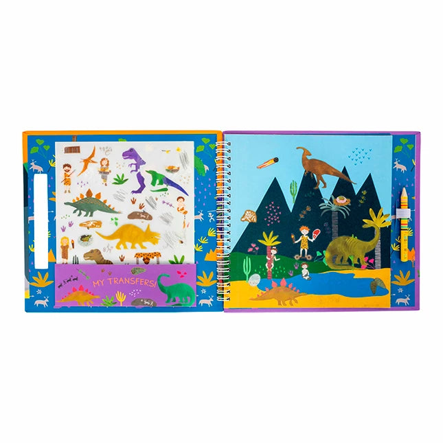 Transfer Fun - - Fat Brain Toys - US 5494