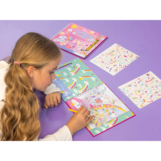 Transfer Fun - - Fat Brain Toys - US 5494