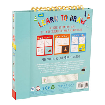 Learn to Draw - - Fat Brain Toys - US 0780