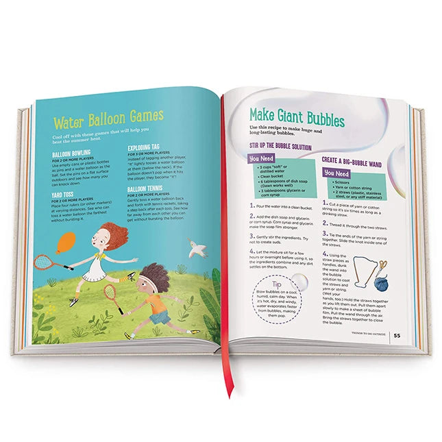 The Highlights Book of Things to Do - Best Books for Ages 7 to 11 - US 1130