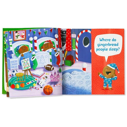 Highlights Hidden Pictures My First Lift-the-Flap Christmas Jokes - US 2224