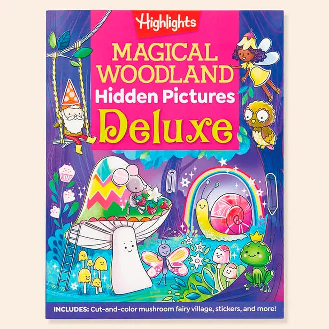 Highlights Magical Woodland Hidden Pictures Deluxe - US 1431