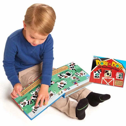 Poke-a-Dot! Old MacDonald's Farm - Best Books for Ages 3 to 6 - US 9172