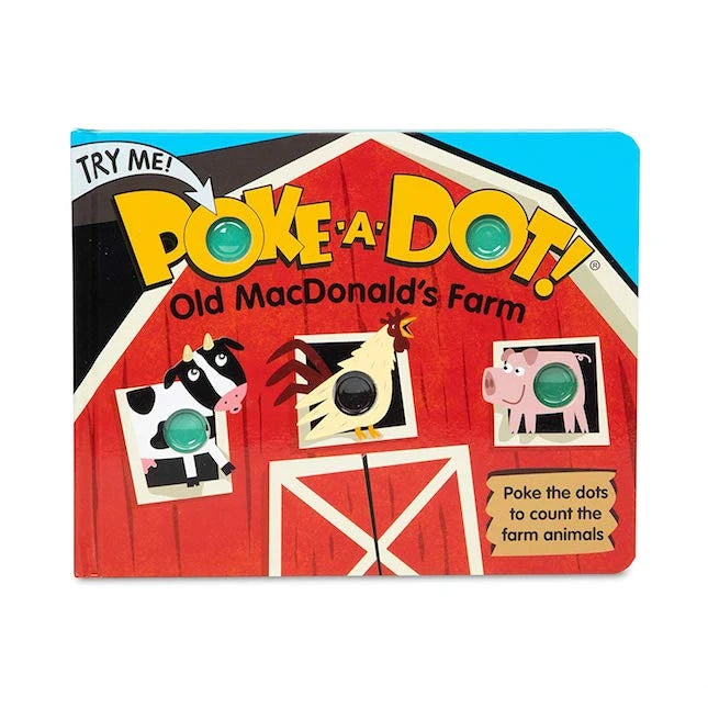 Poke-a-Dot! Old MacDonald's Farm - Best Books for Ages 3 to 6 - US 9172