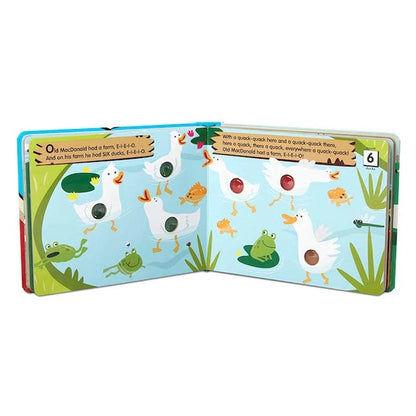 Poke-a-Dot! Old MacDonald's Farm - Best Books for Ages 3 to 6 - US 9172