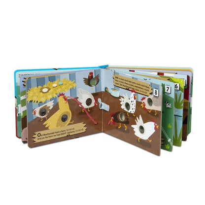 Poke-a-Dot! Old MacDonald's Farm - Best Books for Ages 3 to 6 - US 9172