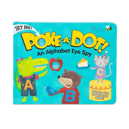 Poke-A-Dot An Alphabet Eye Spy - Best Books for Babies - US 1615