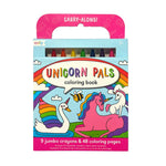 Carry-Along! Unicorn Pals Coloring Book - Best for Ages 3 to 8 - US 2416