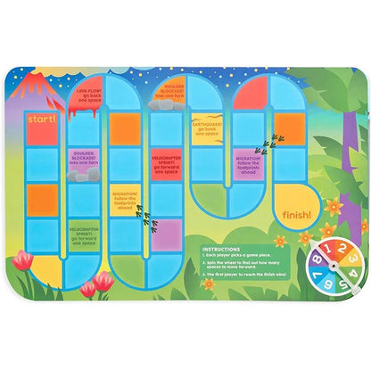 On-The-Go Play Again! Reusable Sticker Fun - Daring Dinos - US 1245