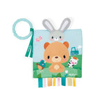 Choo at the Farm Soft Book - - Fat Brain Toys - US 7073