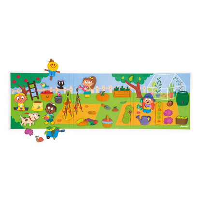 MagnetiStories the Garden - - Fat Brain Toys - US 1603