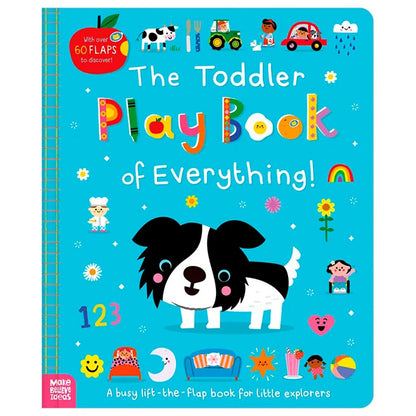 The Toddler Play Book of Everything! - - Fat Brain Toys - US 2327