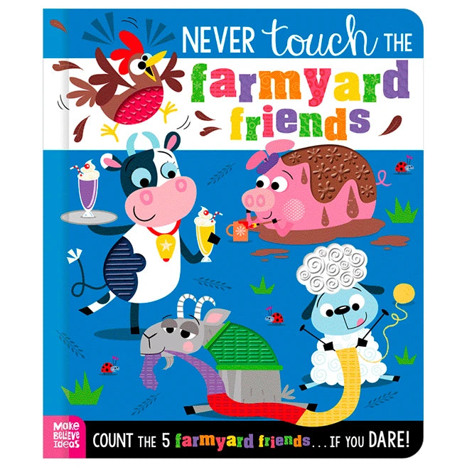 Never Touch the Farmyard Friends - - Fat Brain Toys - US 9274