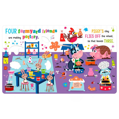 Never Touch the Farmyard Friends - - Fat Brain Toys - US 9274