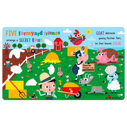 Never Touch the Farmyard Friends - - Fat Brain Toys - US 9274