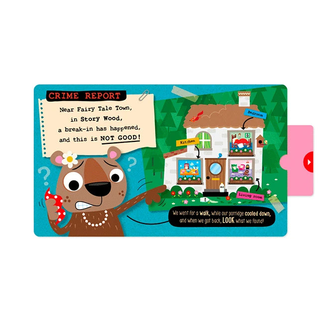 True Crimes Fairy Tales - Goldilocks and the Three Bears - - US 1370