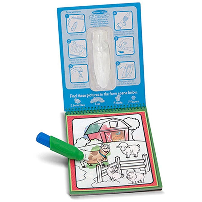 On the Go Water Wow! - Animals - Best Arts &amp; Crafts for Ages 3 to 4 - US 4881
