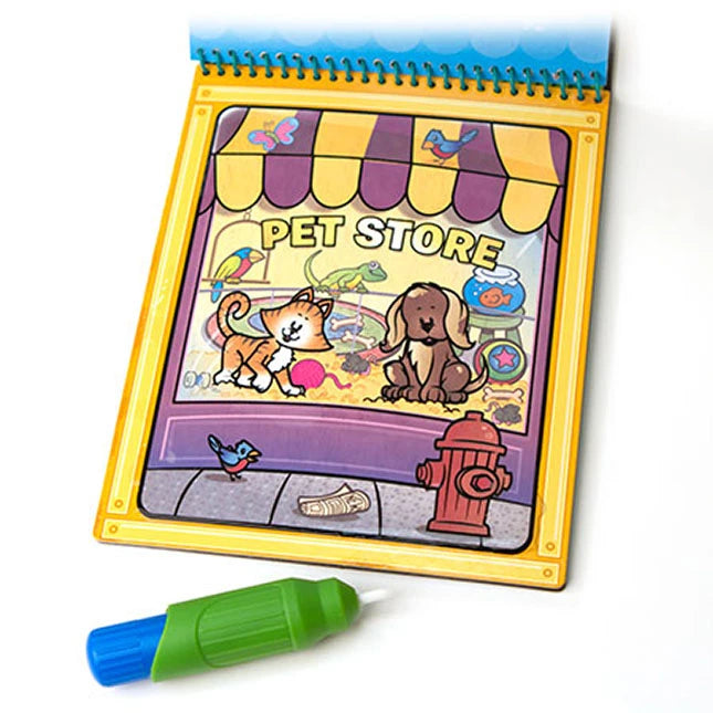 On the Go Water Wow! - Animals - Best Arts &amp; Crafts for Ages 3 to 4 - US 4881