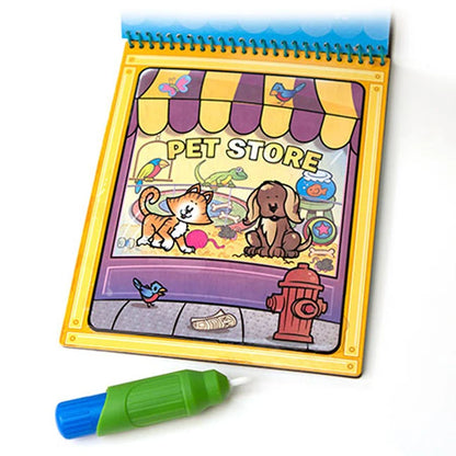 On the Go Water Wow! - Animals - Best Arts &amp; Crafts for Ages 3 to 4 - US 4881