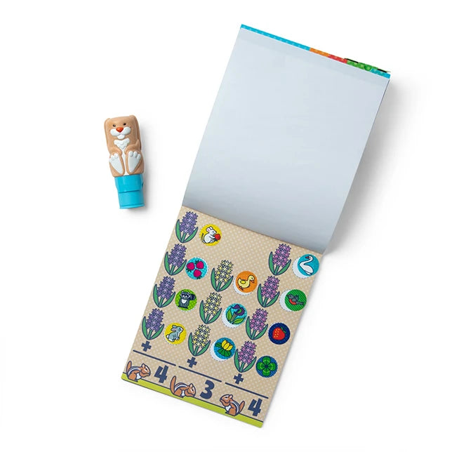 Sticker WOW! Activity Pad &amp; Sticker Stamper - Bunny - US 0995