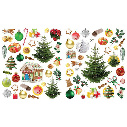 Eyelike Reusable Sticker Book - Christmas - Best for Ages 3 to 5 - US 1827