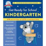 Get Ready For School - Kindergarten - Best Books for Ages 5 to 7 - US 5789