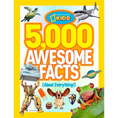 5,000 Awesome Facts About Everything - - Fat Brain Toys - US 3683